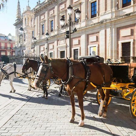 Casa Alfalfa 2 Dormitorios Terraza Y Solarium Privado Sevilla Eksteriør bilde