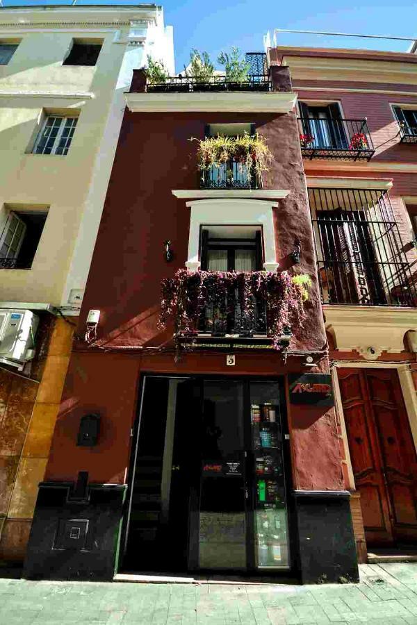 Casa Alfalfa 2 Dormitorios Terraza Y Solarium Privado Sevilla Eksteriør bilde