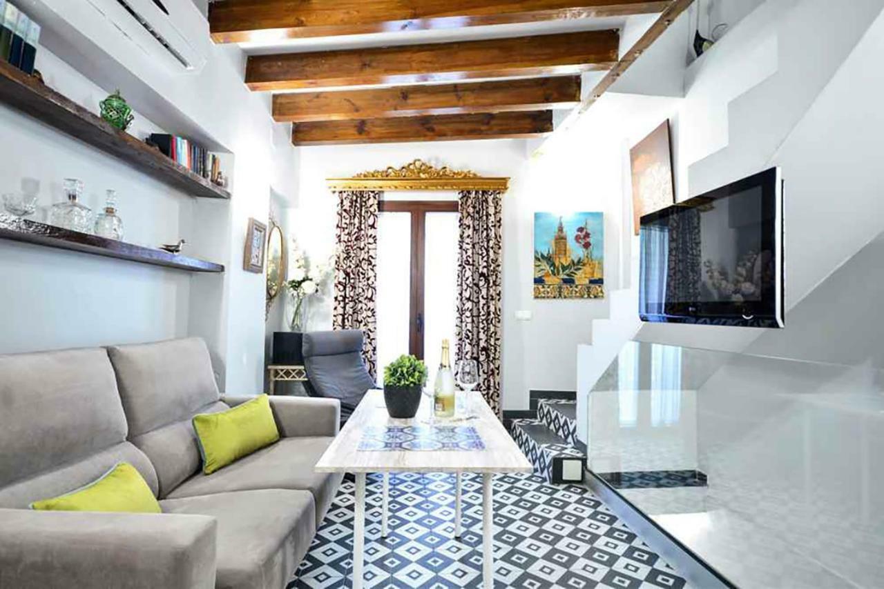 Casa Alfalfa 2 Dormitorios Terraza Y Solarium Privado Sevilla Eksteriør bilde