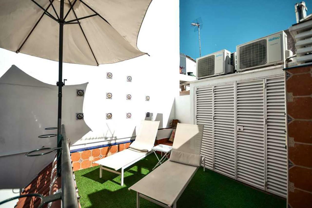 Casa Alfalfa 2 Dormitorios Terraza Y Solarium Privado Sevilla Eksteriør bilde