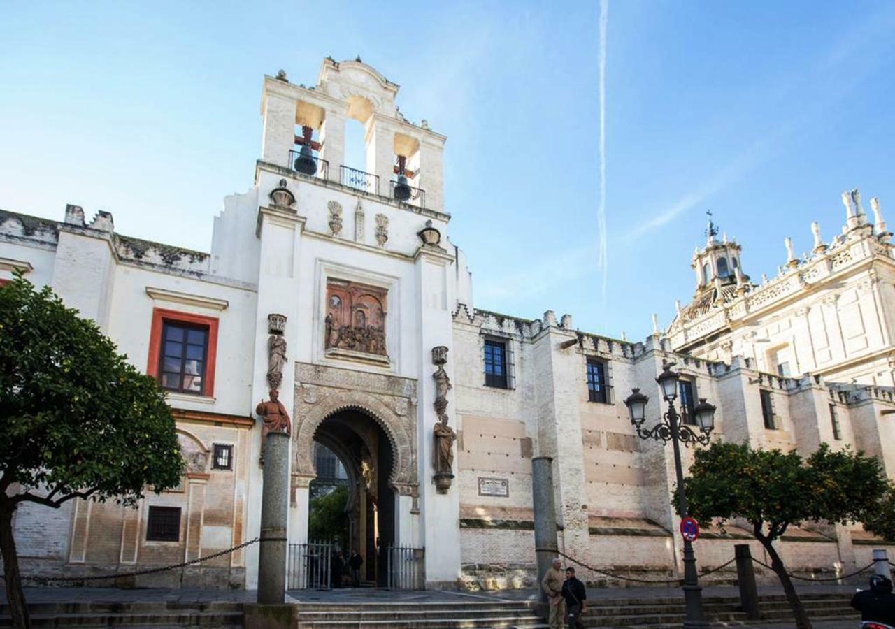 Casa Alfalfa 2 Dormitorios Terraza Y Solarium Privado Sevilla Eksteriør bilde