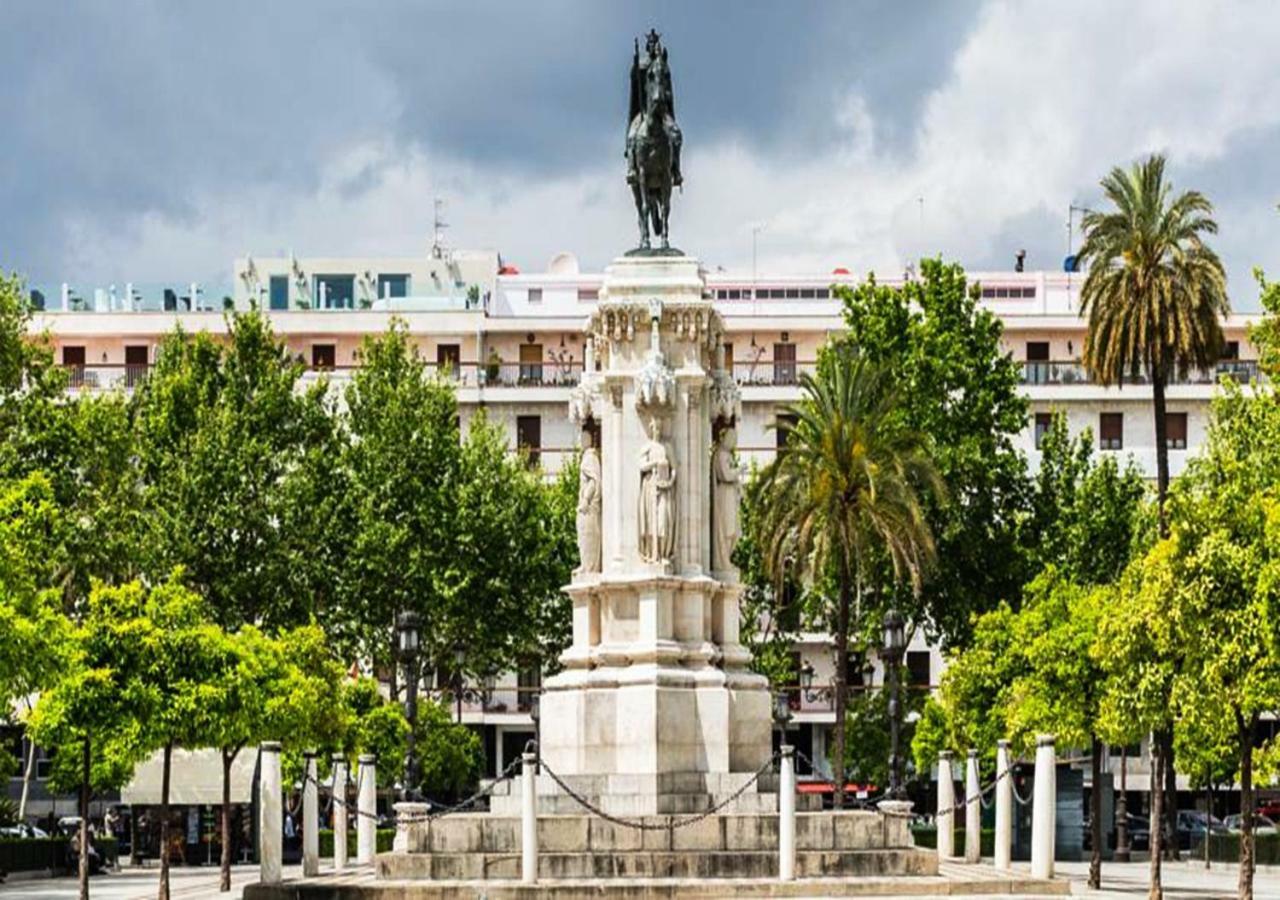 Casa Alfalfa 2 Dormitorios Terraza Y Solarium Privado Sevilla Eksteriør bilde